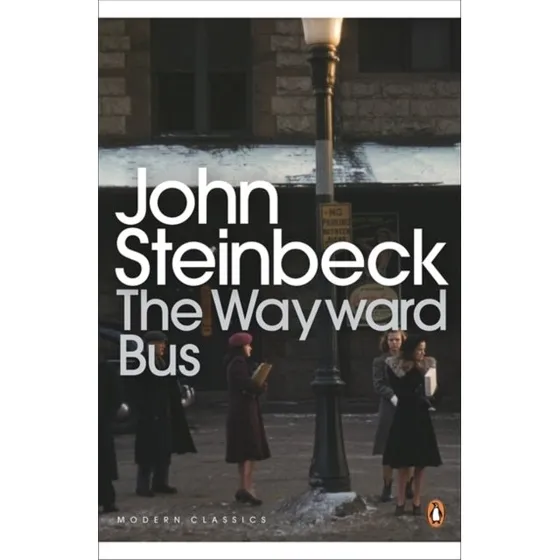 John Steinbeck - The Wayward Bus (Bog)