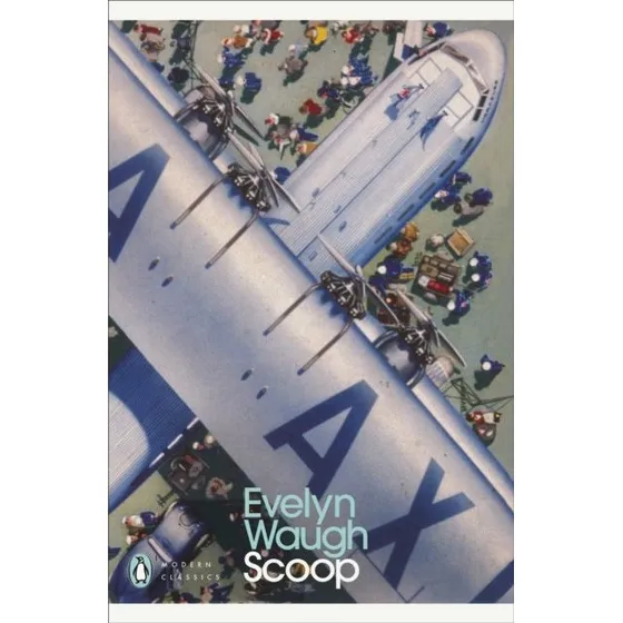 Evelyn Waugh - Scoop (Bog)