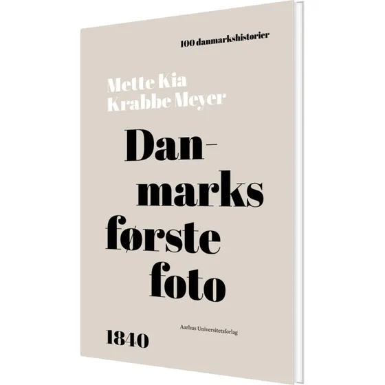 Danmarks første foto – Historie om Peter Faber (hardcover)