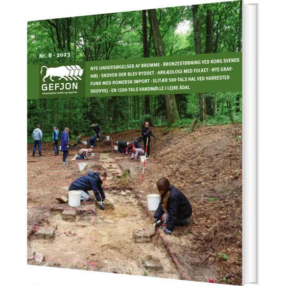 Gefjon 8 – Arkæologiske studier og rapporter (Hardback)