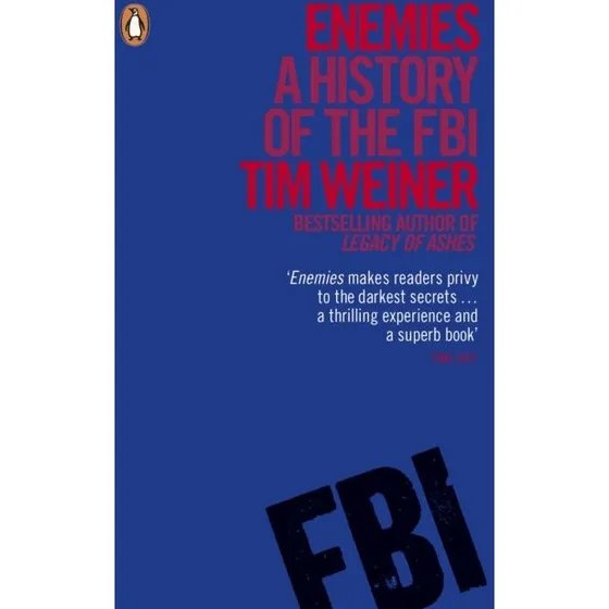 Tim Weiner: Enemies - Bog
