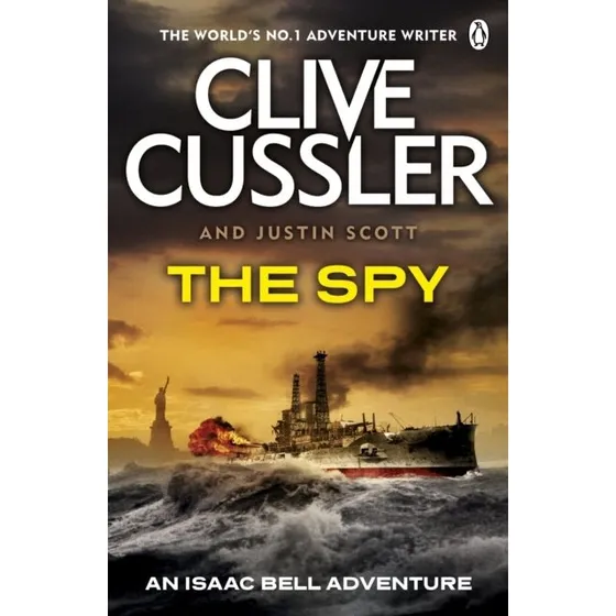 Clive Cussler: The Spy (Bog)