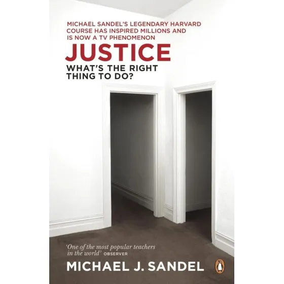 Justice af Michael J. Sandel - Bog