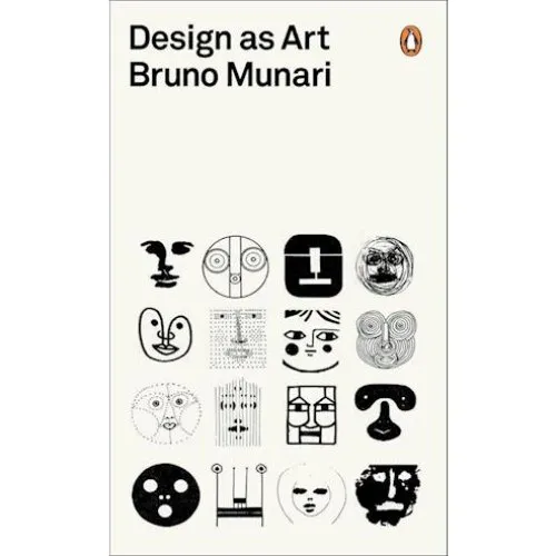 Design as Art - Bruno Munari & Patrick Creagh (Bog)