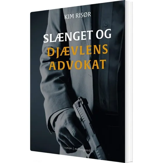 Slænget og djævlens advokat – kriminalroman af Kim Risør