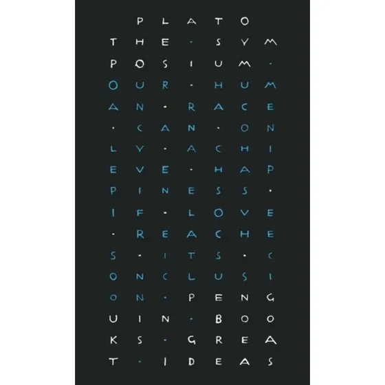 Plato: The Symposium - Trykt bog