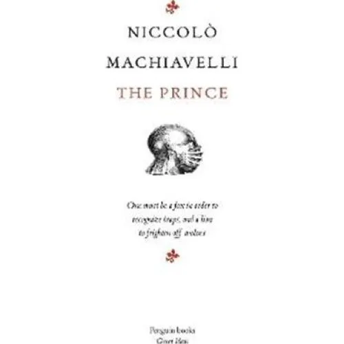 Niccolo Machiavelli: The Prince (Bog)