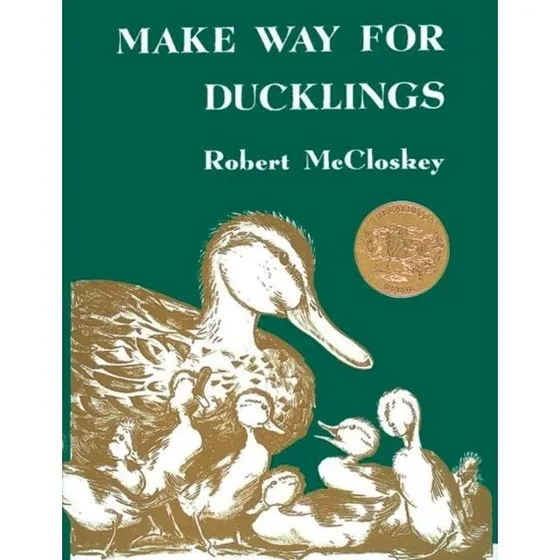 Make Way for Ducklings - Robert McCloskey (Paperback)