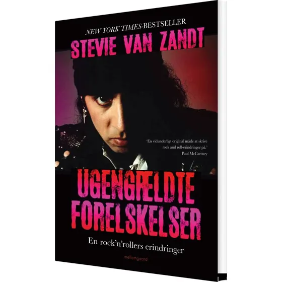 Ugengældte forelskelser – Steven Van Zandt (biografi)