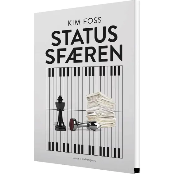 Statussfæren – roman af Kim Foss (hæftet)