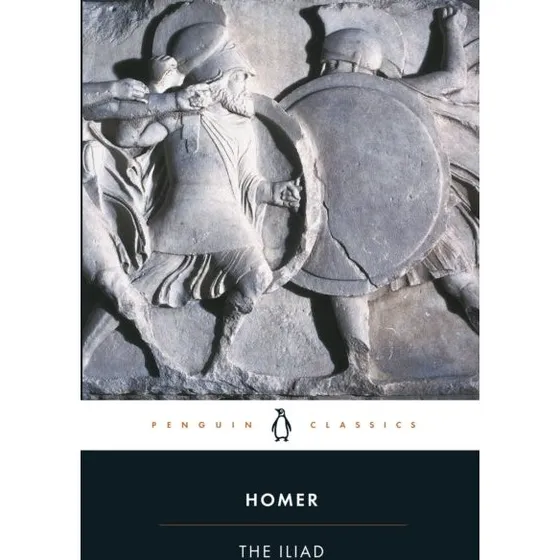 Homer: The Iliad - Klassisk trykt bog