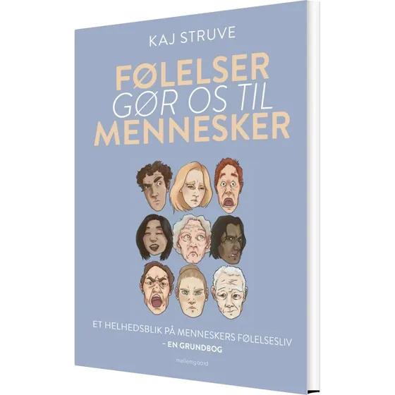 Følelser gør os til mennesker – Kaj Struve (hæftet)