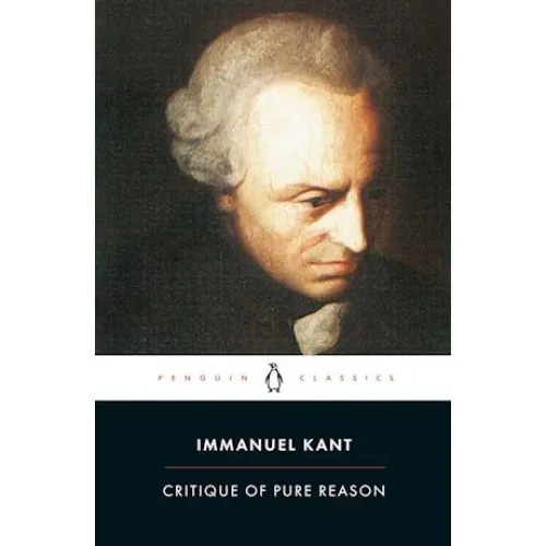 Immanuel Kant: Critique of Pure Reason - Bog