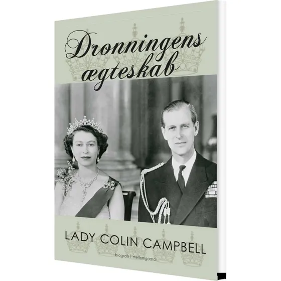 Dronningens ægteskab – Lady Colin Campbell (hæftet)