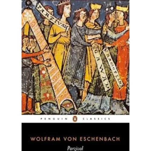 Parzival af Wolfram von Eschenbach - Bog