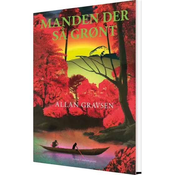Manden der så grønt – Allan Gravsen (hæftet)