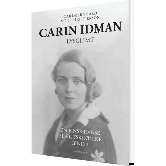 Carin Idman – Biografi og Erindringer (hæftet)