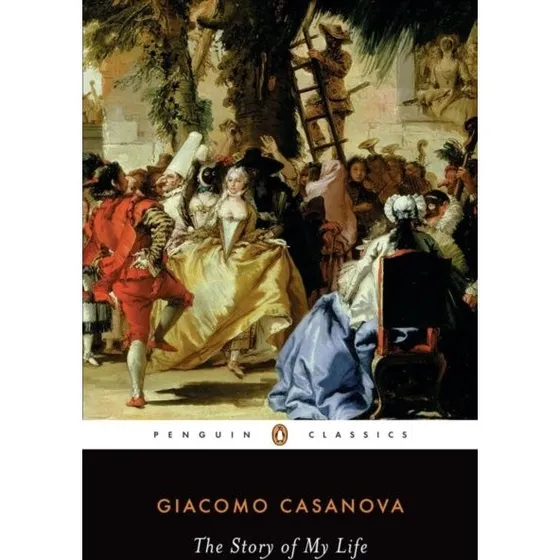 The Story of My Life - Giacomo Casanova (Bog)