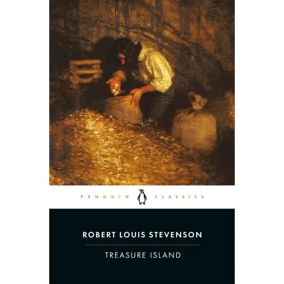 Treasure Island - Robert Louis Stevenson (Penguin Classics)