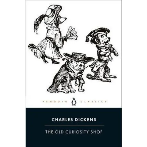 The Old Curiosity Shop - Charles Dickens (Diverse illustratører) Bog