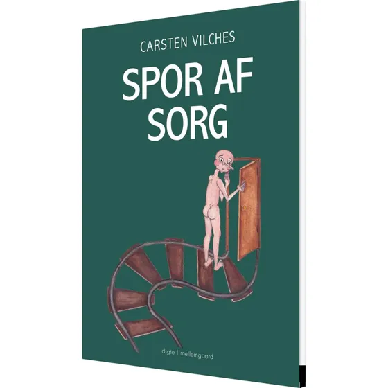 Spor af sorg - digtsamling af Carsten Vilches