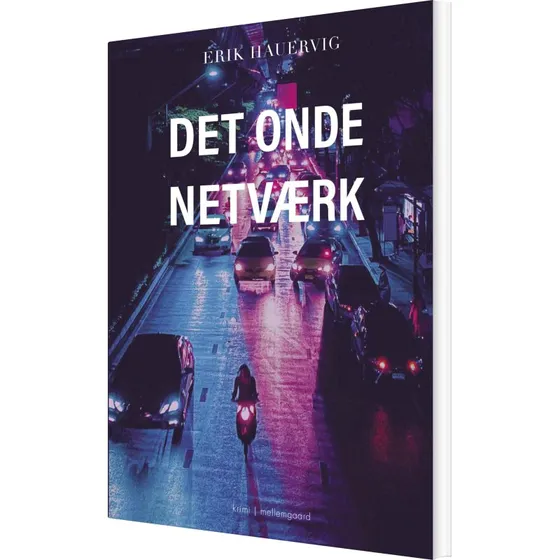 Det onde netværk – Erik Hauervig (krimi)
