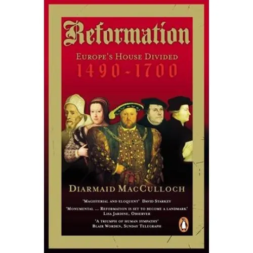 Reformation: Diarmaid MacCulloch - Bog