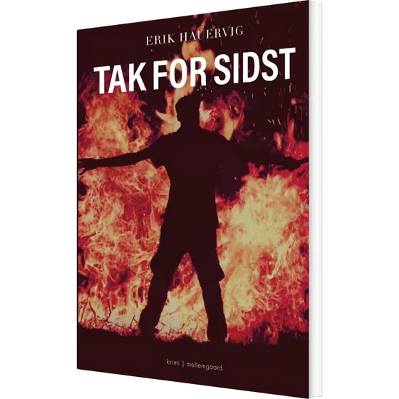 Tak for sidst — Erik Hauervig (hæftet krimi)