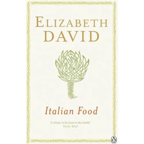 Elizabeth David: Italian Food - Bog