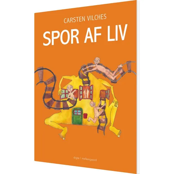 Spor af liv – Digte af Carsten Vilches