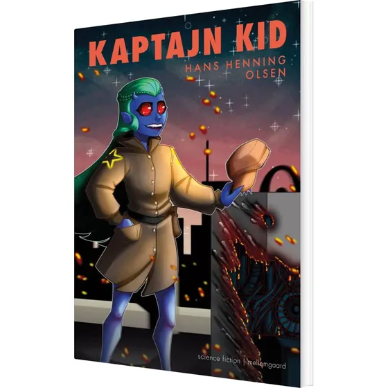 Kaptajn Kid – Hans Henning Olsen (hæftet)