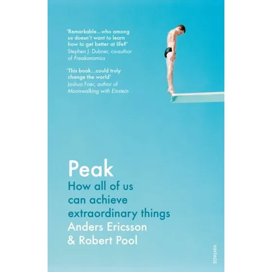 Peak - Anders Ericsson & Robert Pool (Bog)