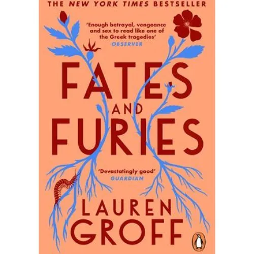 Lauren Groff - Fates and Furies (Bog)