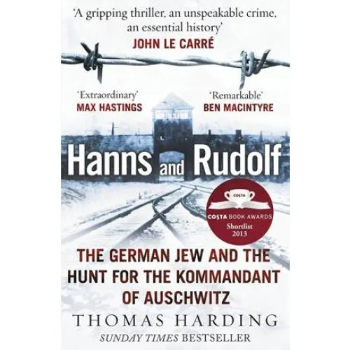 Hanns and Rudolf - Thomas Harding (Bog)