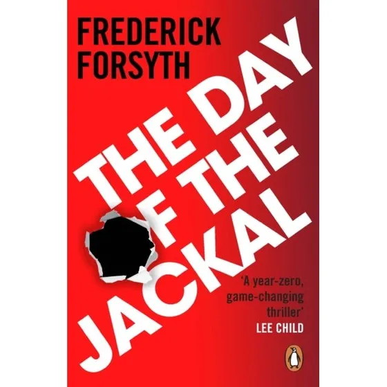 The Day of the Jackal - Frederick Forsyth (Bog)