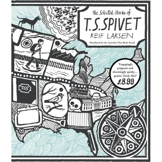 The Selected Works of T.s. Spivet - Larsen og Reif Larsen