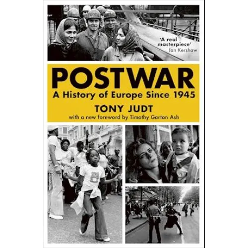 Tony Judt - Postwar: En historie om Europas genfødsel