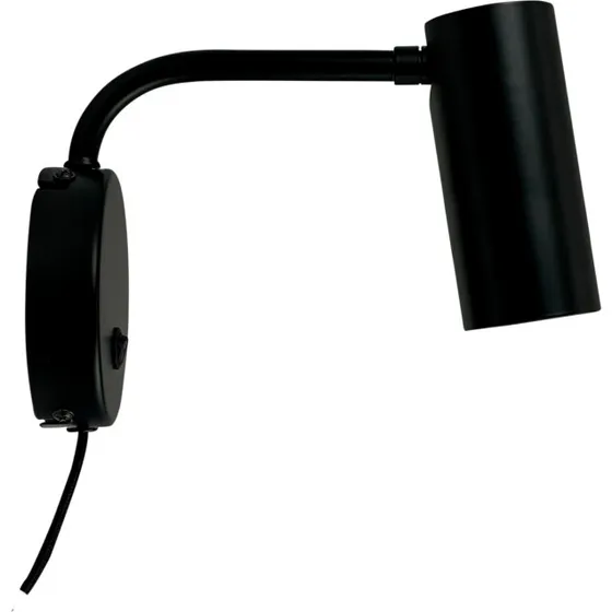 Dyberg Larsen Skagerrak væglampe, sort