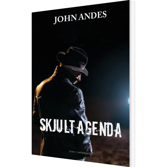 Skjult agenda — John Andes (Krimi, Tony Sattill)
