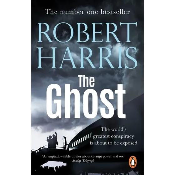 Robert Harris: The Ghost (Trykt bog)
