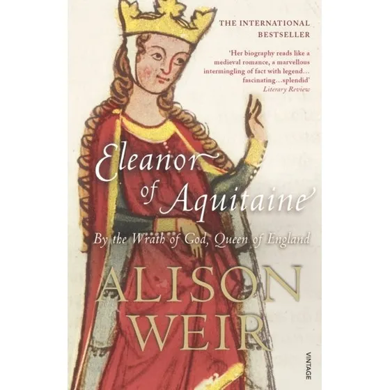 Eleanor of Aquitaine af Alison Weir