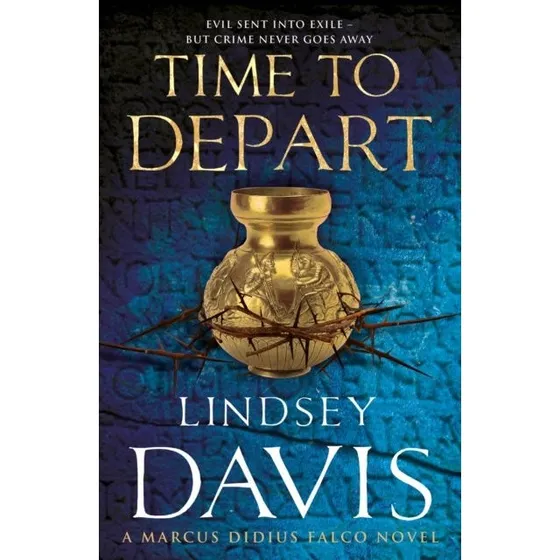 Lindsey Davis: Time to Depart - Roman Mystery Bog