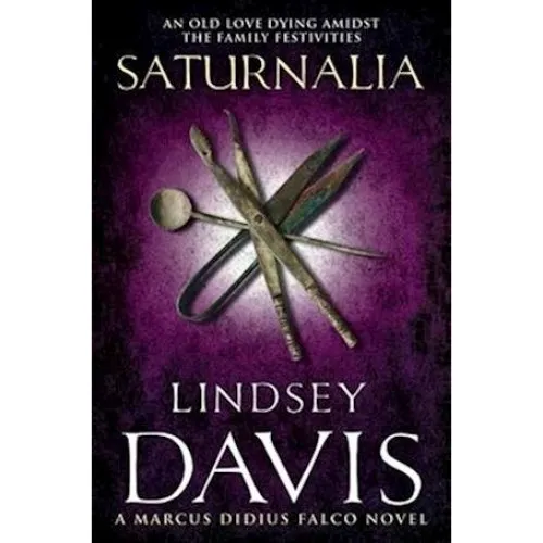 Lindsey Davis: Saturnalia (Bog)