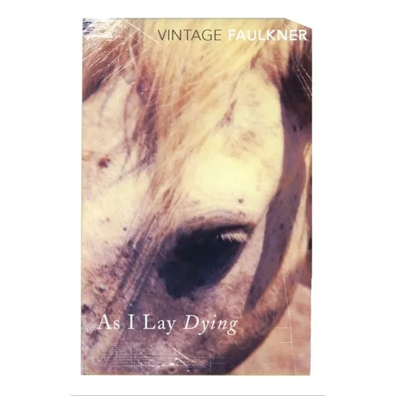 As I Lay Dying - William Faulkner (Bog)