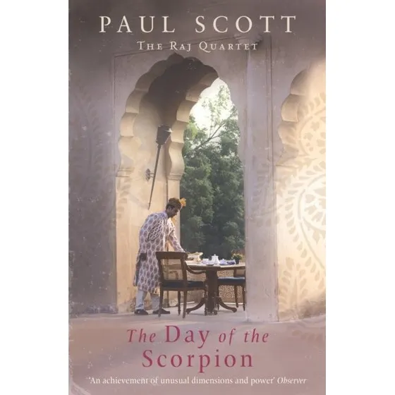 The Day of the Scorpion - Trykt bog