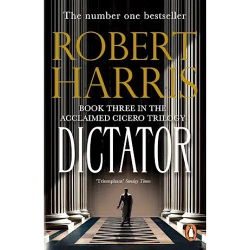 Robert Harris: Dictator - Bog