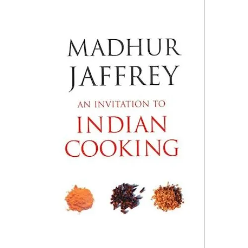 Madhur Jaffrey: An Invitation to Indian Cooking (Paperback)
