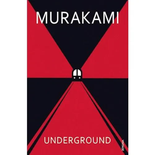 Haruki Murakami - Underground (Bog)