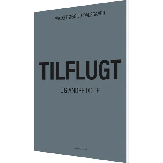 Tilflugt – Digte af Mads Bøggild Dalsgaard