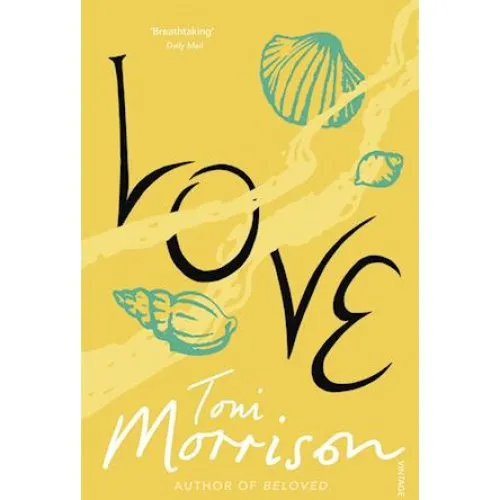 Toni Morrison: Love - Trykt bog